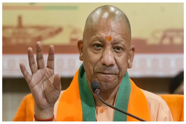 Uttar Pradesh Chief Minister Yogi Adityanath