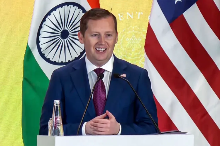 US Ambassador to India, Sergio Gor