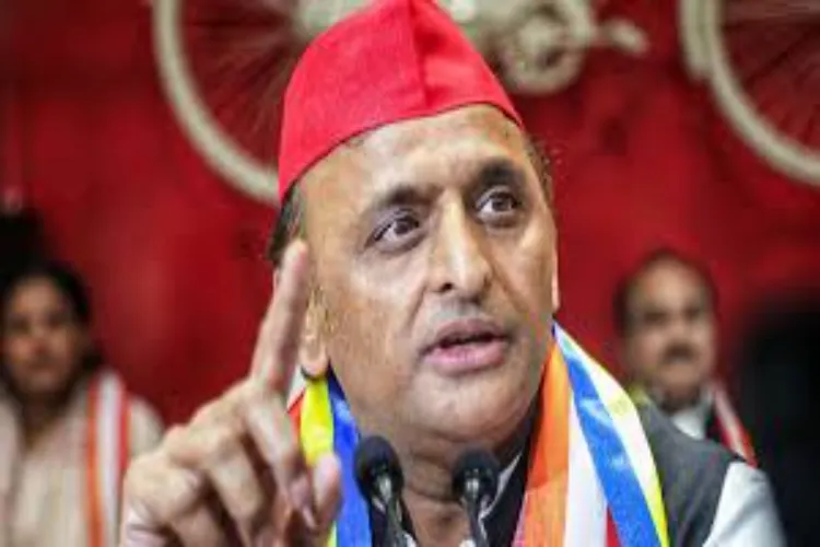 Samajwadi Party chief Akhilesh Yadav 