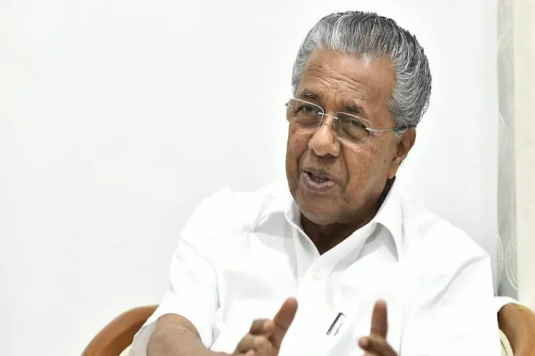 Kerala Chief Minister Pinarayi Vijayan