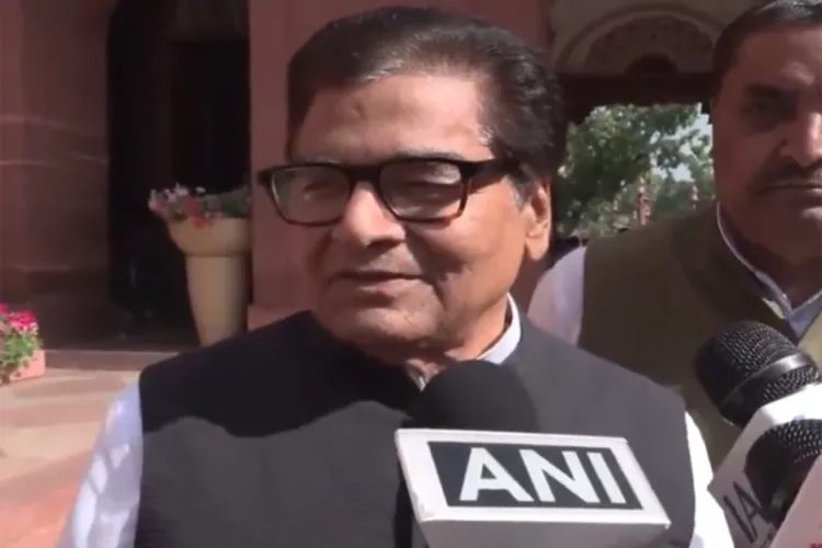 Samajwadi Party MP Ram Gopal Yadav