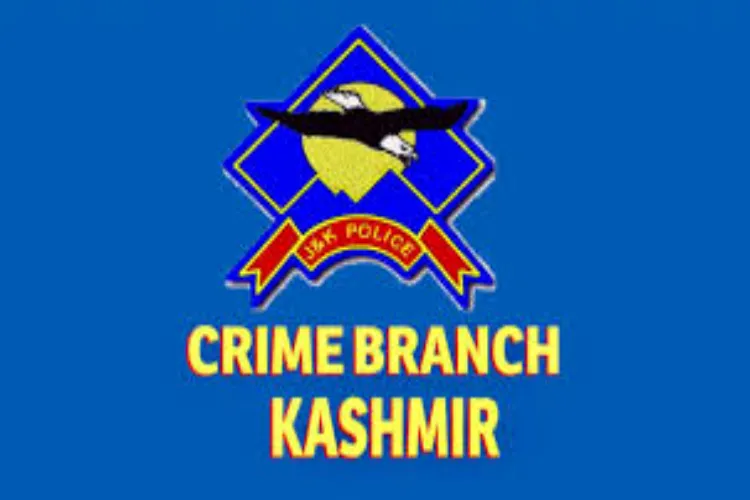 J&K Crime Branch