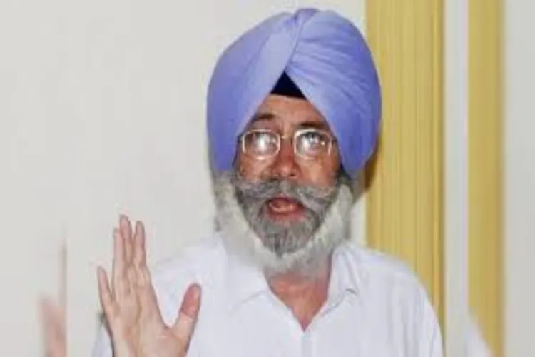 Senior advocate HS Phoolka