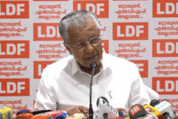 Kerala Chief Minister Pinarayi Vijayan