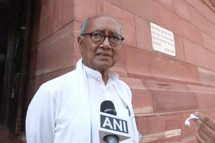 Senior Congress leader Digvijaya Singh