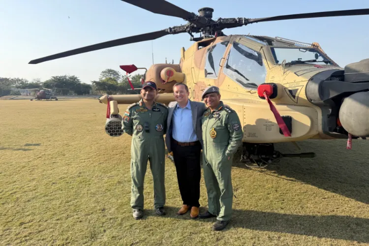 US Ambassador to India, Sergio Gor