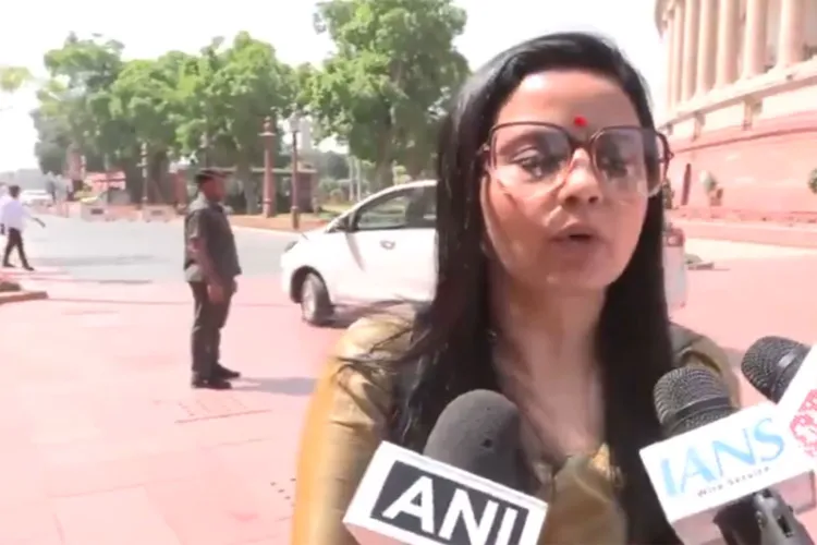 TMC MP Mahua Moitra