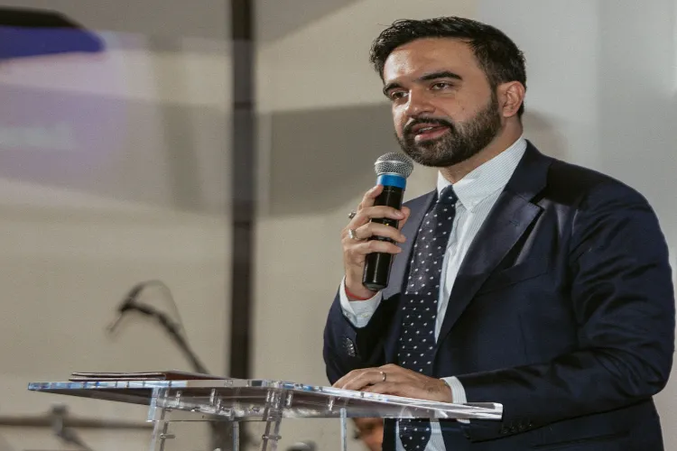 New York City Mayor Zohran Mamdani 