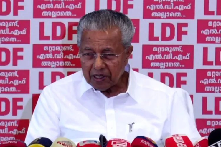 Kerala Chief Minister Pinarayi Vijayan