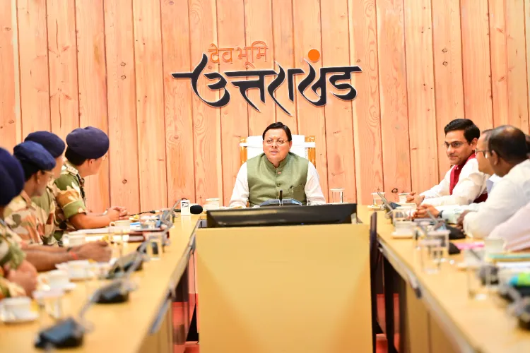Uttarakhand Chief Minister Pushkar Singh Dhami