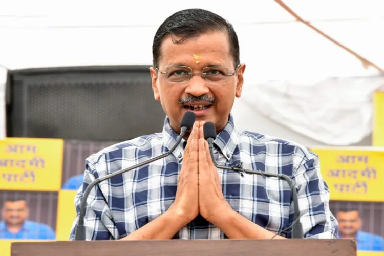Former Chief Minister of Delhi Arvind Kejriwal