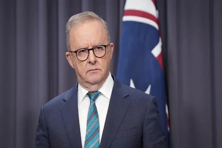 Australian Prime Minister Anthony Albanese 