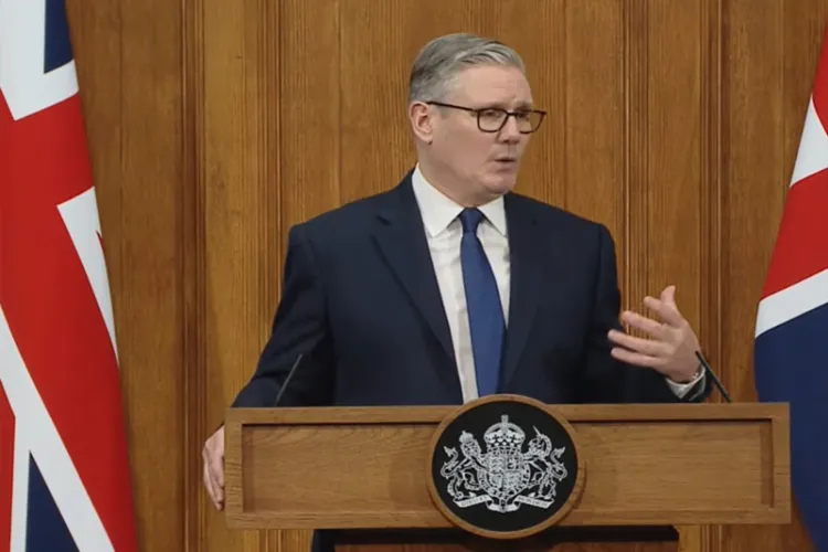 UK Prime Minister Keir Starmer 