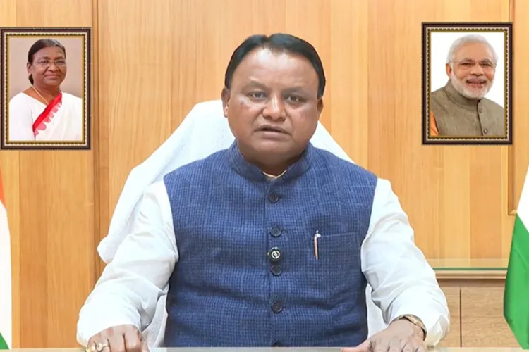 Odisha Chief Minister Mohan Charan Majhi