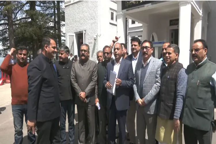 Opposition walks out of Himachal Assembly over Panchayat roster row 