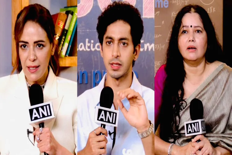 Actors Mona Singh and Mihir Ahuja, along with producer Babita Ashiwal