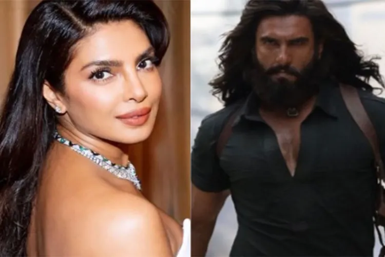 Priyanka Chopra, Ranveer Singh in a still from 'Dhurandhar: The Revenge' 