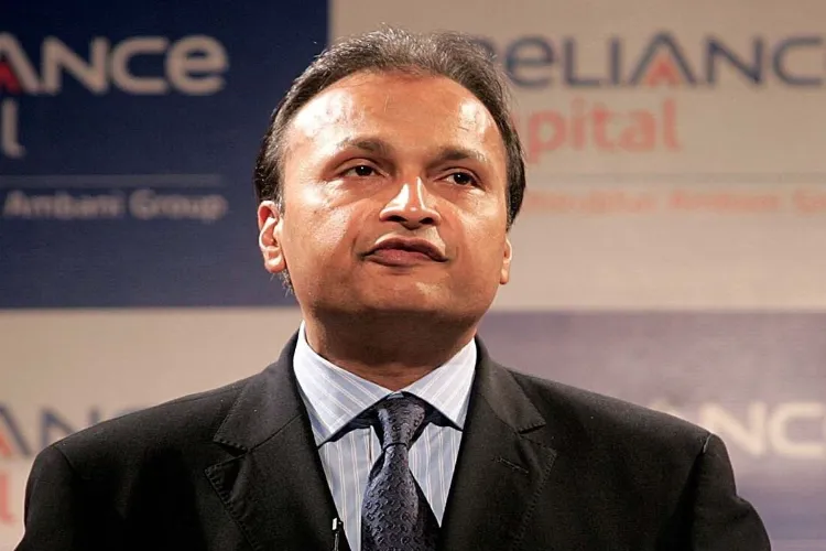  Industrialist Anil Ambani