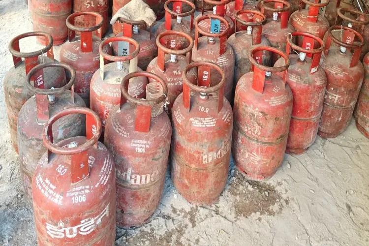 LPG Cylinder (Representational Image)