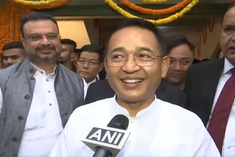 Chief Minister Prem Singh