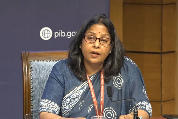 Petroleum Ministry Joint Secretary Sujata Sharma 