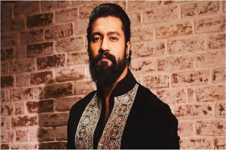 Bollywood actor Vicky Kaushal
