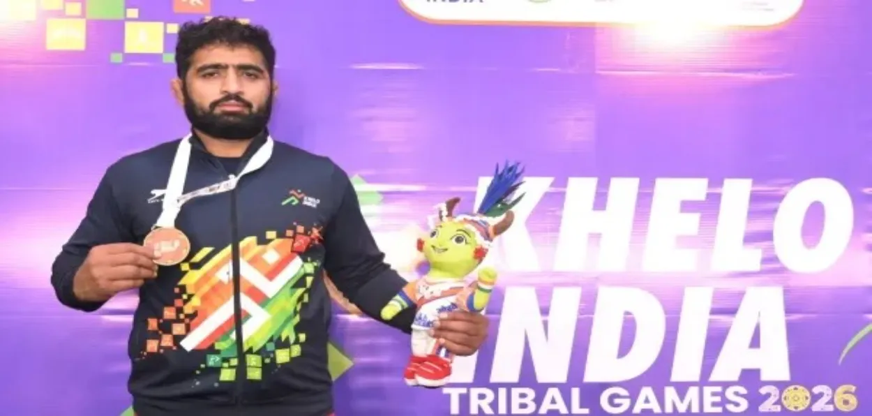 J&K wrestler Hamam Hussain