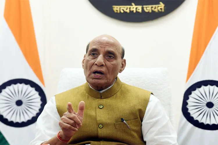 Defence Minister Rajnath Singh
