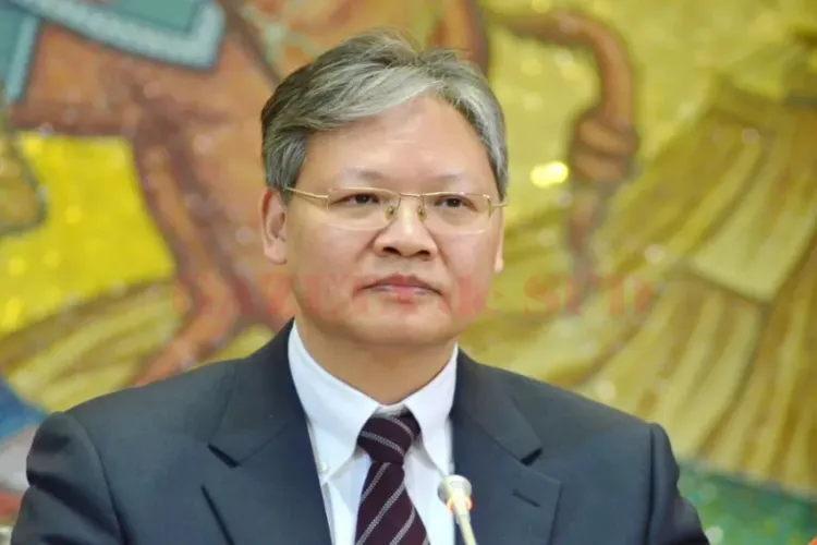 China's Ambassador to India Xu Feihong 
