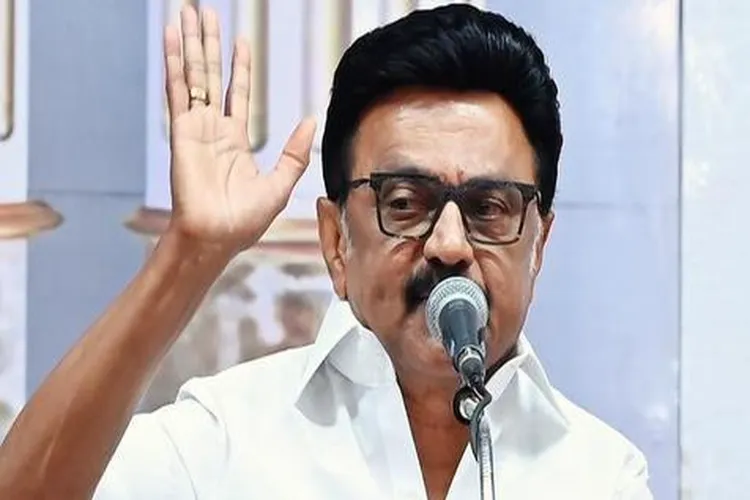 DMK President and TN Chief Minister M K Stalin