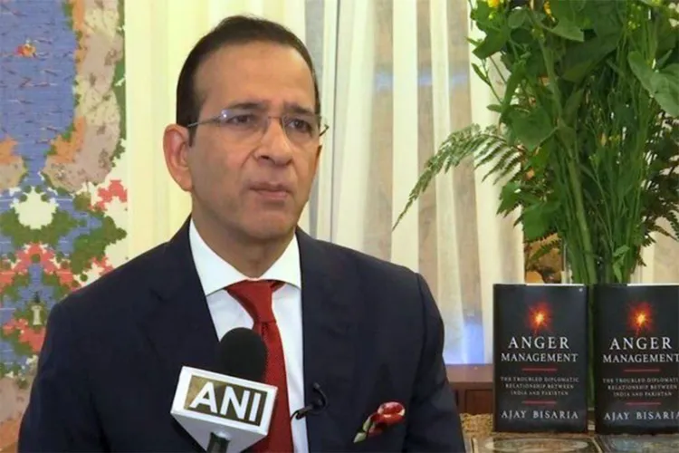 Former Indian High Commissioner to Pakistan Ajay Bisaria