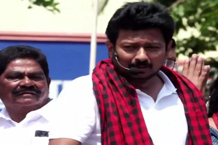 Tamil Nadu, Deputy Chief Minister Udhayanidhi Stalin 