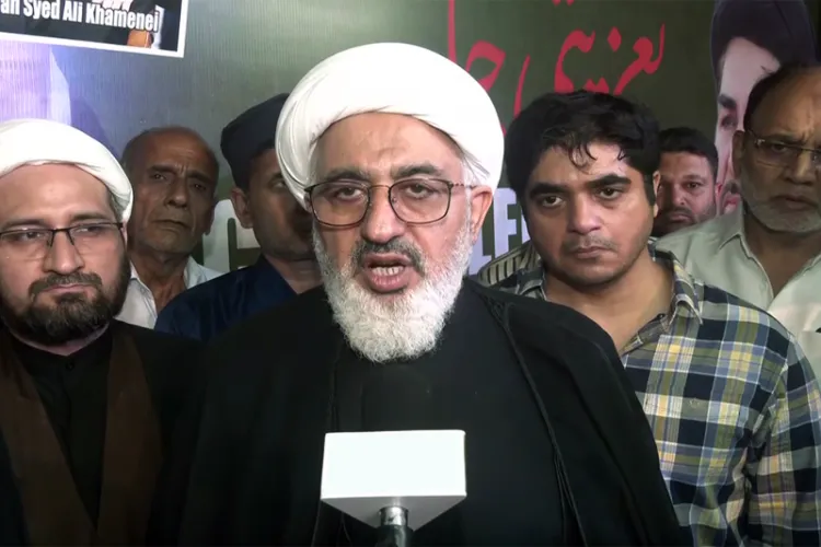 Representative of Iran's Supreme Leader in India, Abdul Majid Hakim Elahi