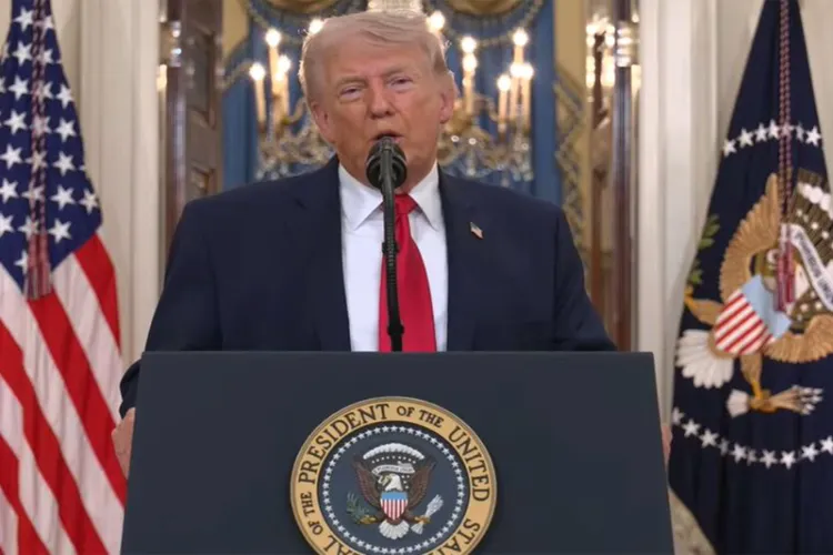 US President Donald Trump