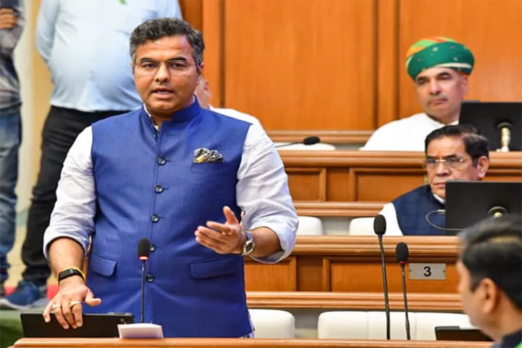 Delhi Public Works Department Minister Parvesh Sahib Singh 