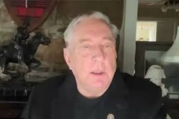 Geopolitical risk advisor Colonel Douglas Macgregor (Retd) 