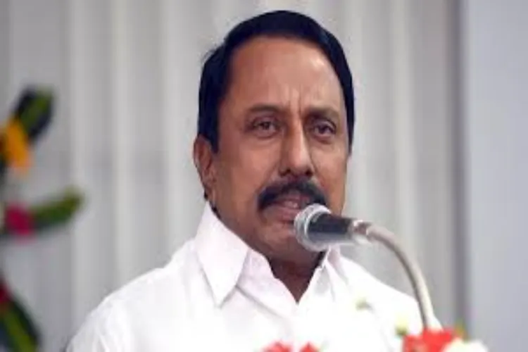 TVK leader and candidate from Gopichettipalayam constituency, KA Sengottaiyan