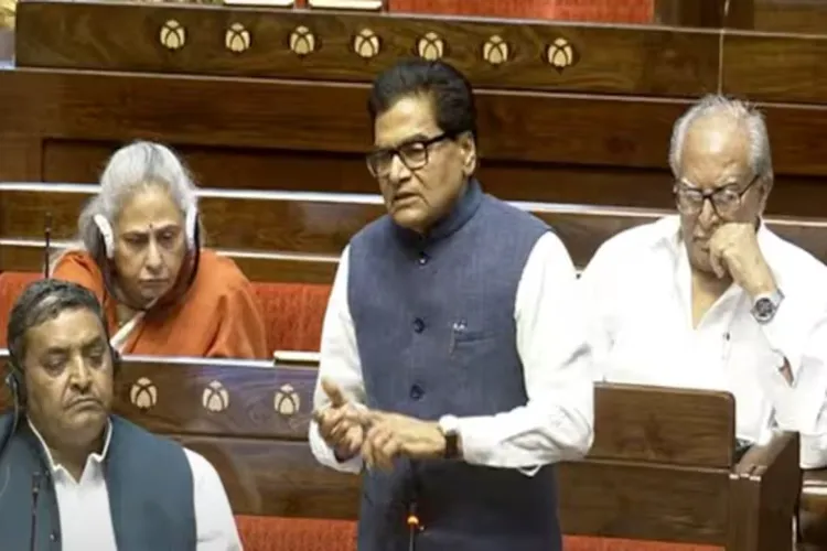 Samajwadi Party (SP) MP Ram Gopal Yadav