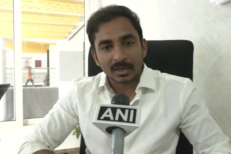 Sama Rammohan Reddy, Chairman of Communication for the Telangana Pradesh Congress Committee