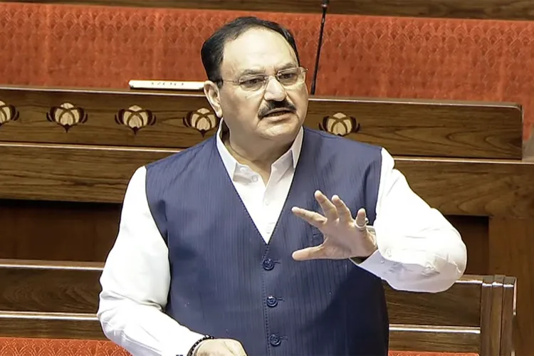 Union Minister JP Nadda 