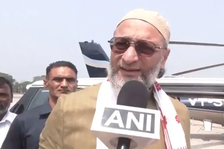 AIMIM chief Asaduddin Owaisi 