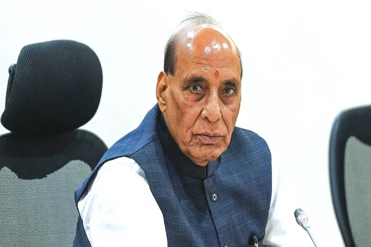 Defence Minister Rajnath Singh