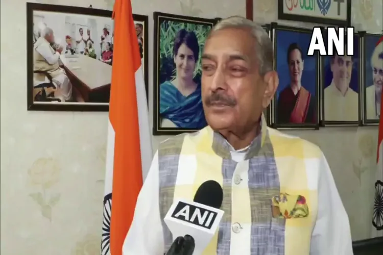 Congress MP Pramod Tiwari 