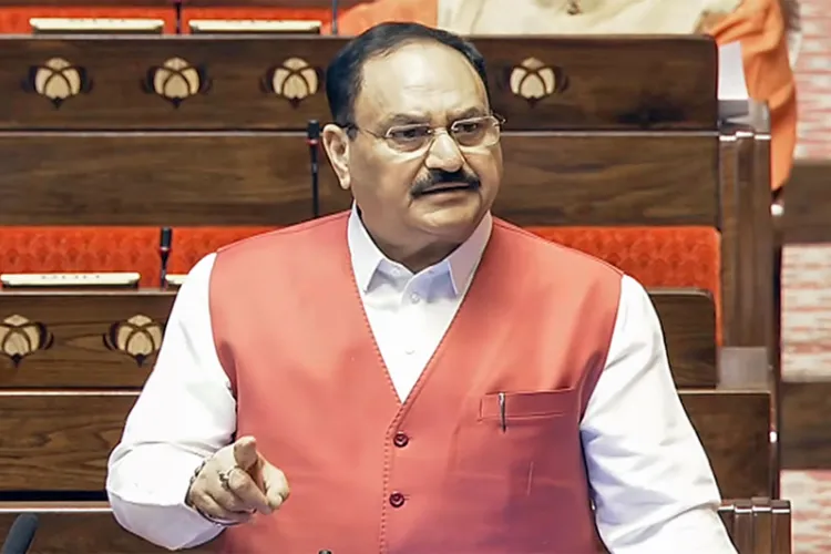 Union Minister JP Nadda 