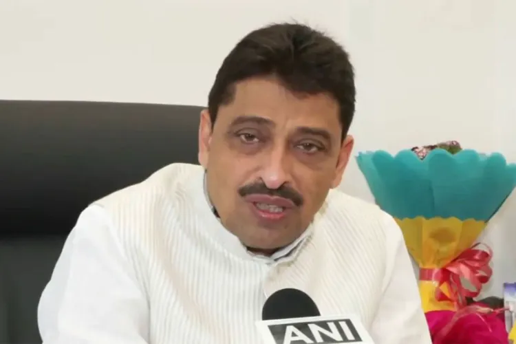 Congress MP Imraan Masood 