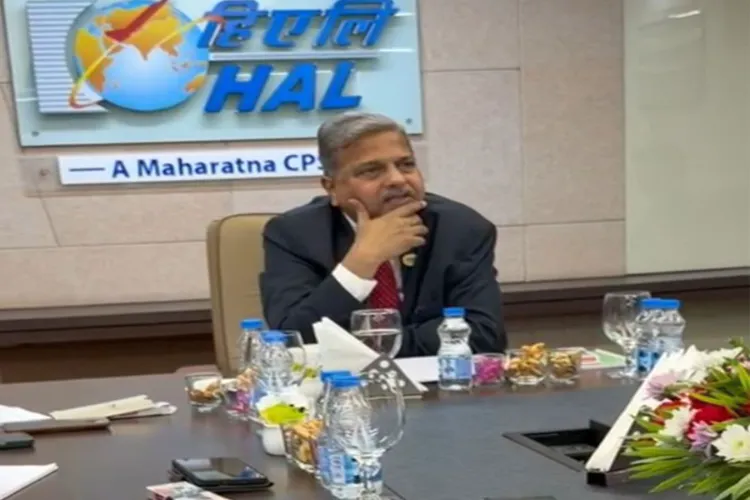 Dr DK Sunil, Chairman and Managing Director, Hindustan Aeronautics Limited (HAL) 