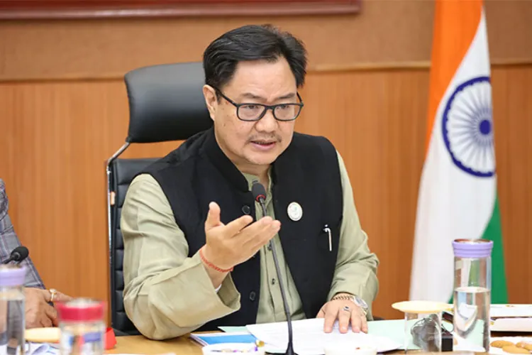 Rijiju in RS