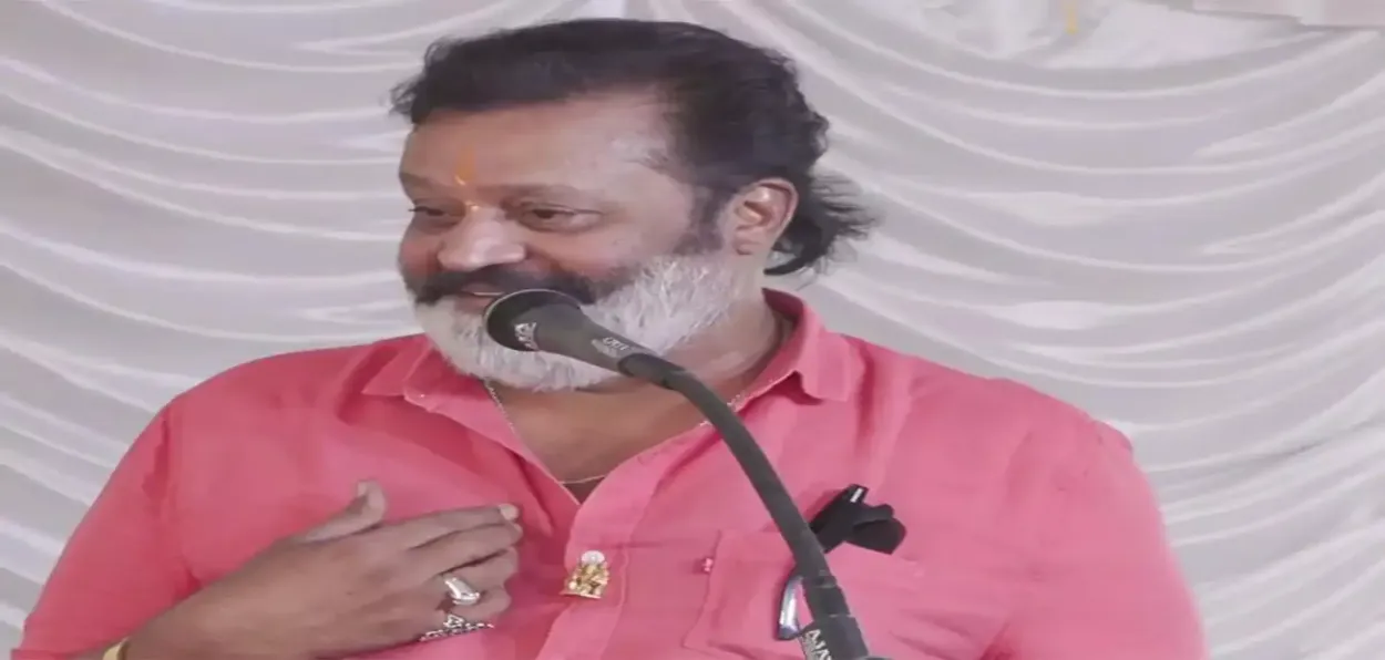 Union Minister Suresh Gopi 