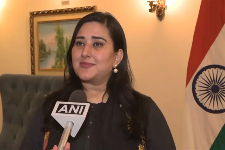 BJP's Bansuri Swaraj