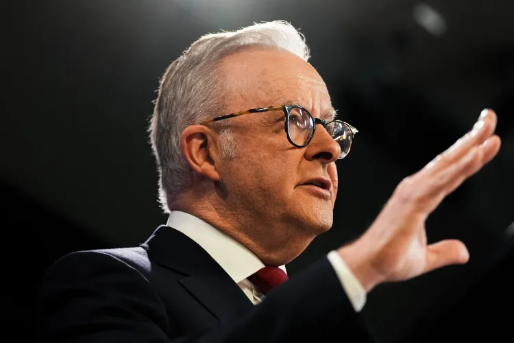 Australian Prime Minister Anthony Albanese